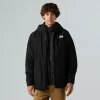 THE NORTH FACE - מעיל פוך גברים 3 ב-1 NORTH TABLE DOWN TRICLIMATE – TA84IG4HF – tnf-black-tnf-black-npf – 1