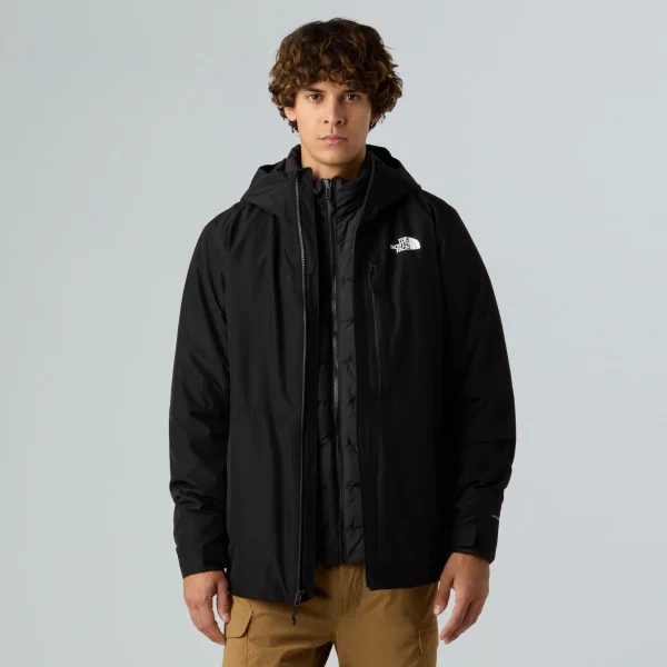 THE NORTH FACE - מעיל פוך גברים 3 ב-1 NORTH TABLE DOWN TRICLIMATE – TA84IG4HF – tnf-black-tnf-black-npf – 1