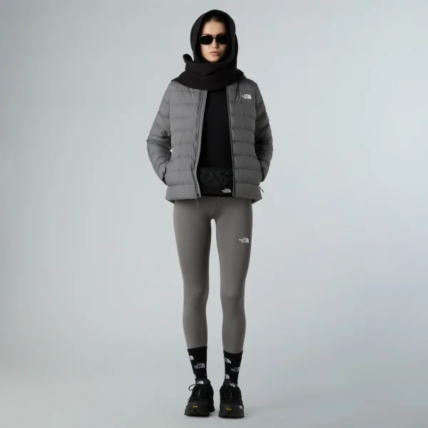 THE NORTH FACE - מעיל קפוצ'ון נשים ACONCAGUA III – TA84IV0UZ – smoked-pearl – 1