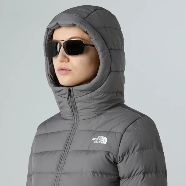 THE NORTH FACE - מעיל קפוצ'ון נשים ACONCAGUA III – TA84IV0UZ – smoked-pearl – 4