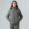 THE NORTH FACE - מעיל קפוצ'ון נשים ACONCAGUA III – TA84IV0UZ – smoked-pearl – 1