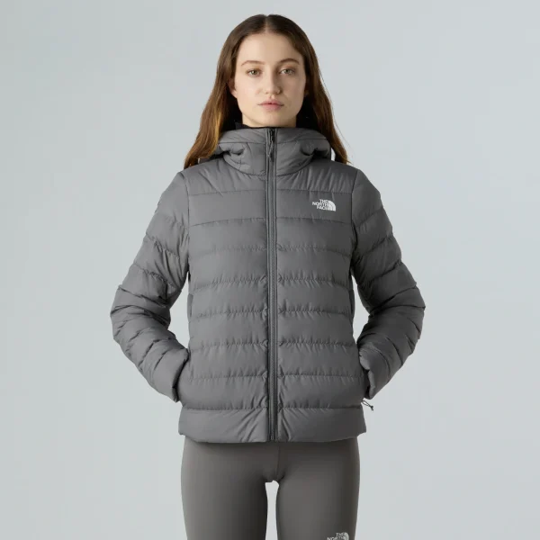 THE NORTH FACE - מעיל קפוצ'ון נשים ACONCAGUA III – TA84IV0UZ – smoked-pearl – 1