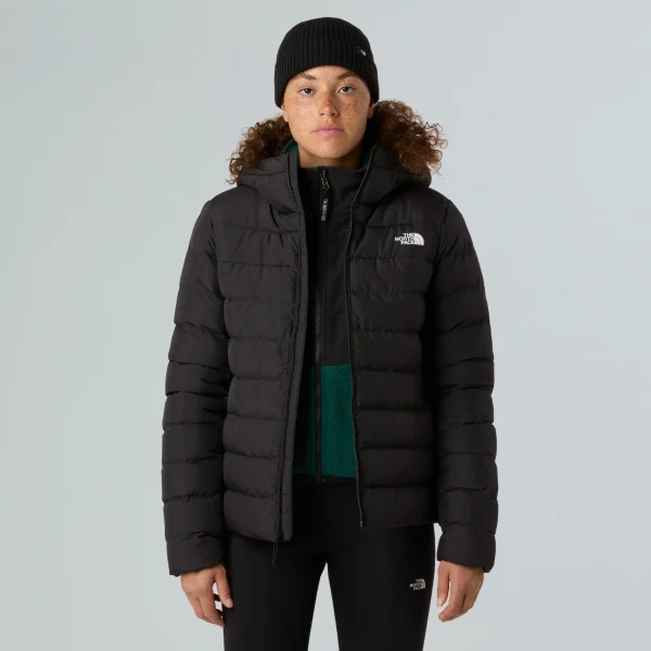 THE NORTH FACE - מעיל קפוצ'ון נשים ACONCAGUA III – TA84IV4H0 – tnf-black-npf – 3