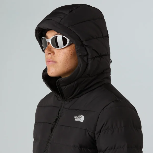THE NORTH FACE - מעיל קפוצ'ון נשים ACONCAGUA III – TA84IV4H0 – tnf-black-npf – 4