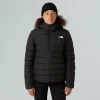THE NORTH FACE - מעיל קפוצ'ון נשים ACONCAGUA III – TA84IV4H0 – tnf-black-npf – 1