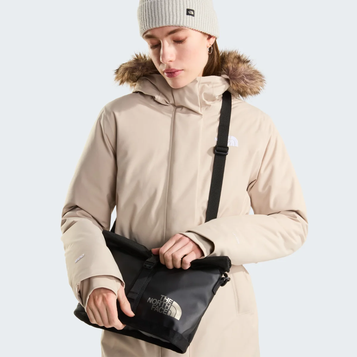 מעיל פארקה נשים ARCTIC