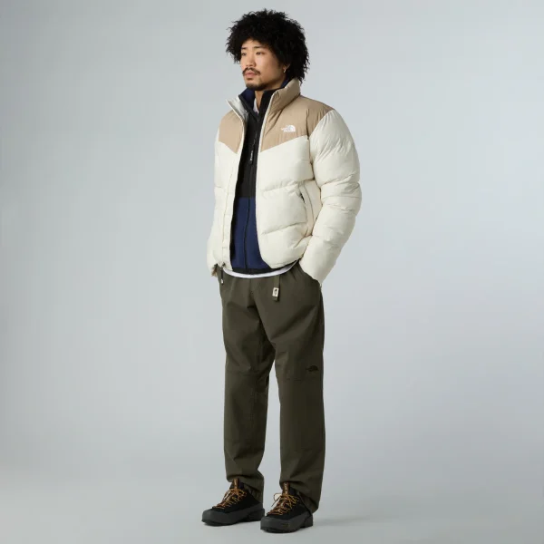 THE NORTH FACE - מעיל גברים SAIKURU – TA853IDHS – mushroom-grey-white-dune – 1
