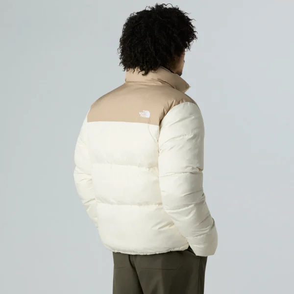 THE NORTH FACE - מעיל גברים SAIKURU – TA853IDHS – mushroom-grey-white-dune – 2