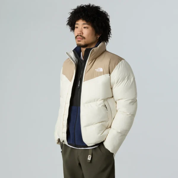 THE NORTH FACE - מעיל גברים SAIKURU – TA853IDHS – mushroom-grey-white-dune – 3