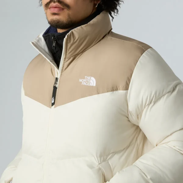 THE NORTH FACE - מעיל גברים SAIKURU – TA853IDHS – mushroom-grey-white-dune – 4