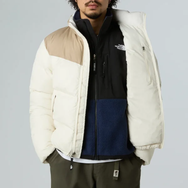 THE NORTH FACE - מעיל גברים SAIKURU – TA853IDHS – mushroom-grey-white-dune – 6