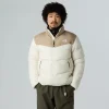 THE NORTH FACE - מעיל גברים SAIKURU – TA853IDHS – mushroom-grey-white-dune – 1