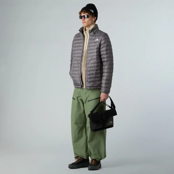 THE NORTH FACE - מעיל מבודד גברים HUILA SYNTHETIC INSULATION – TA85AE0UZ – smoked-pearl – 1