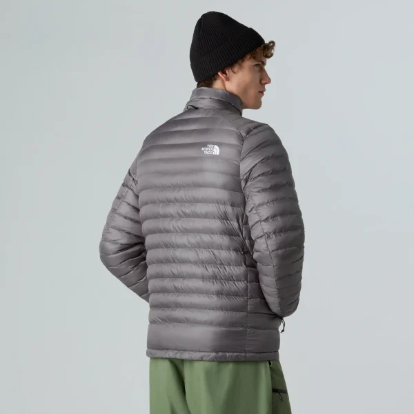 THE NORTH FACE - מעיל מבודד גברים HUILA SYNTHETIC INSULATION – TA85AE0UZ – smoked-pearl – 3