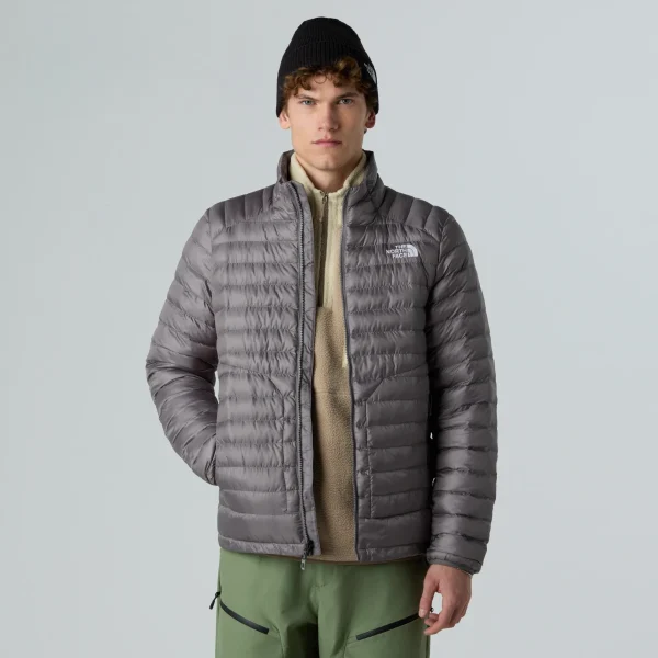 THE NORTH FACE - מעיל מבודד גברים HUILA SYNTHETIC INSULATION – TA85AE0UZ – smoked-pearl – 4