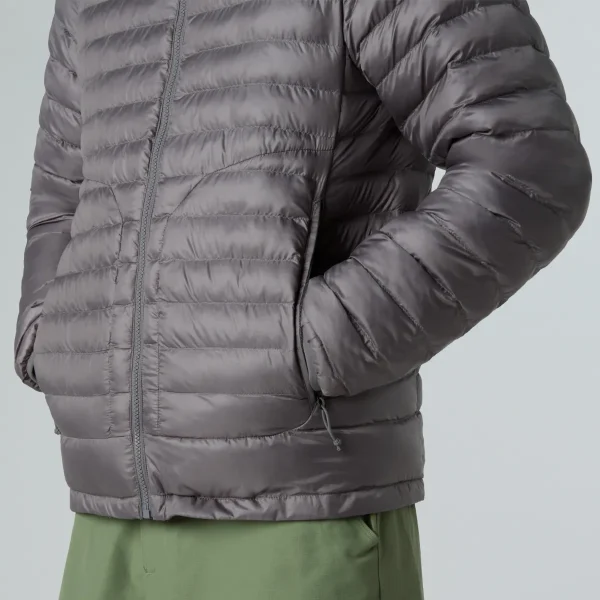 THE NORTH FACE - מעיל מבודד גברים HUILA SYNTHETIC INSULATION – TA85AE0UZ – smoked-pearl – 6