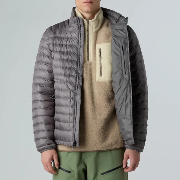 THE NORTH FACE - מעיל מבודד גברים HUILA SYNTHETIC INSULATION – TA85AE0UZ – smoked-pearl – 7