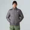 THE NORTH FACE - מעיל מבודד גברים HUILA SYNTHETIC INSULATION – TA85AE0UZ – smoked-pearl – 1