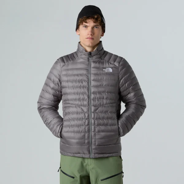 THE NORTH FACE - מעיל מבודד גברים HUILA SYNTHETIC INSULATION – TA85AE0UZ – smoked-pearl – 1