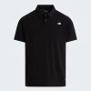 THE NORTH FACE - חולצת פולו גברים ADVENTURE – TA872UJK3 – tnf-black – 1