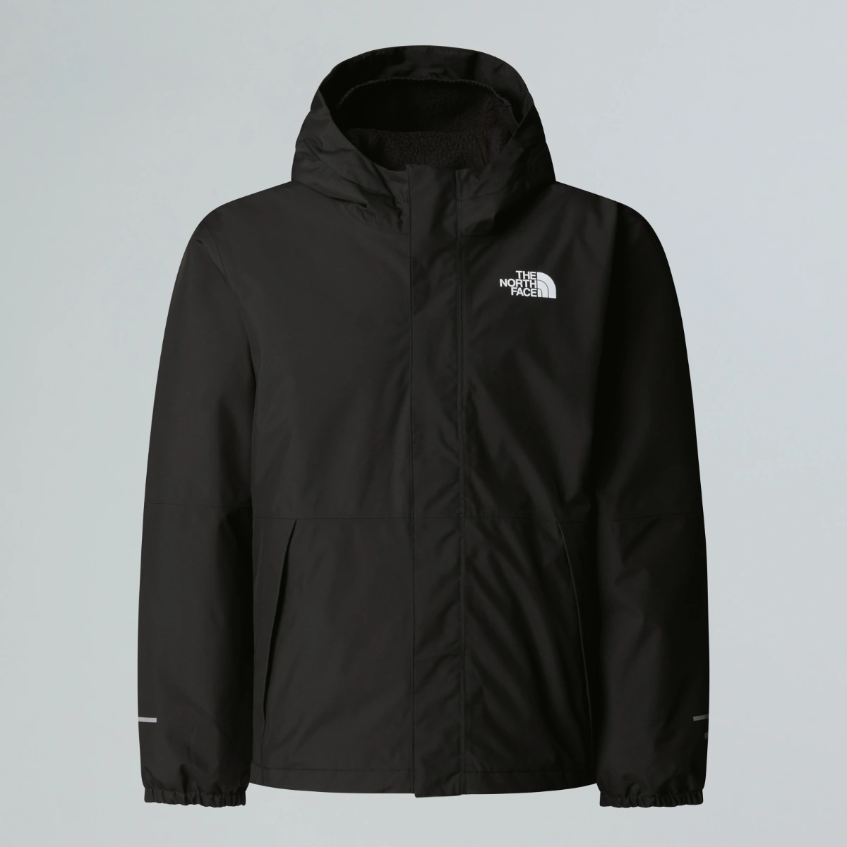 THE NORTH FACE - ג'קט מבודד ועמיד במים ילדים ANTORA – TA873SKX7 – tnf-black-tnf-black – 8