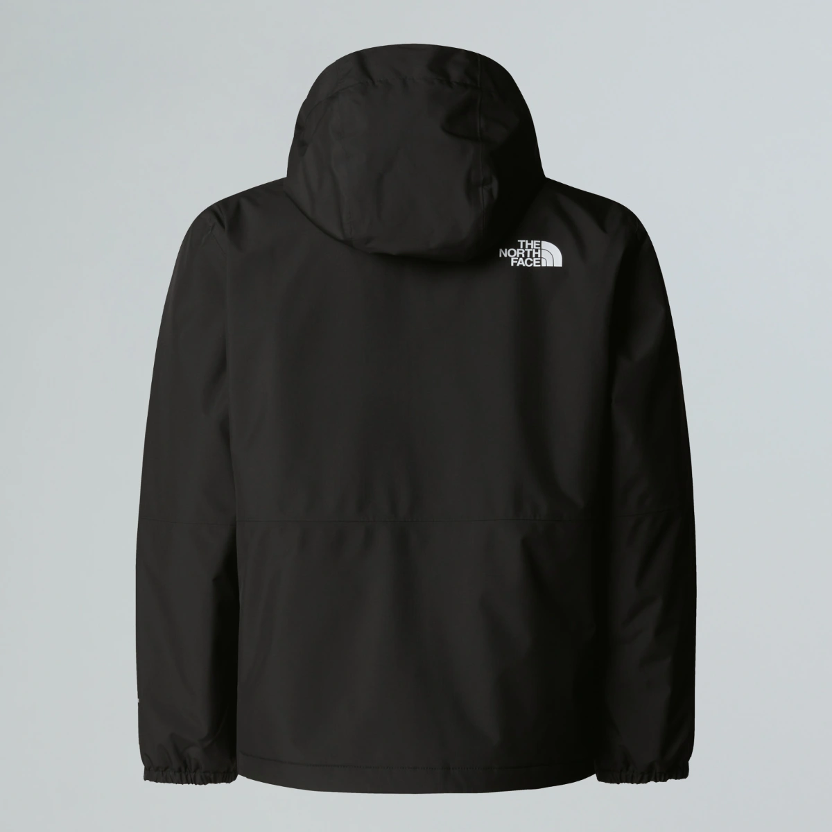 THE NORTH FACE - ג'קט מבודד ועמיד במים ילדים ANTORA – TA873SKX7 – tnf-black-tnf-black – 9