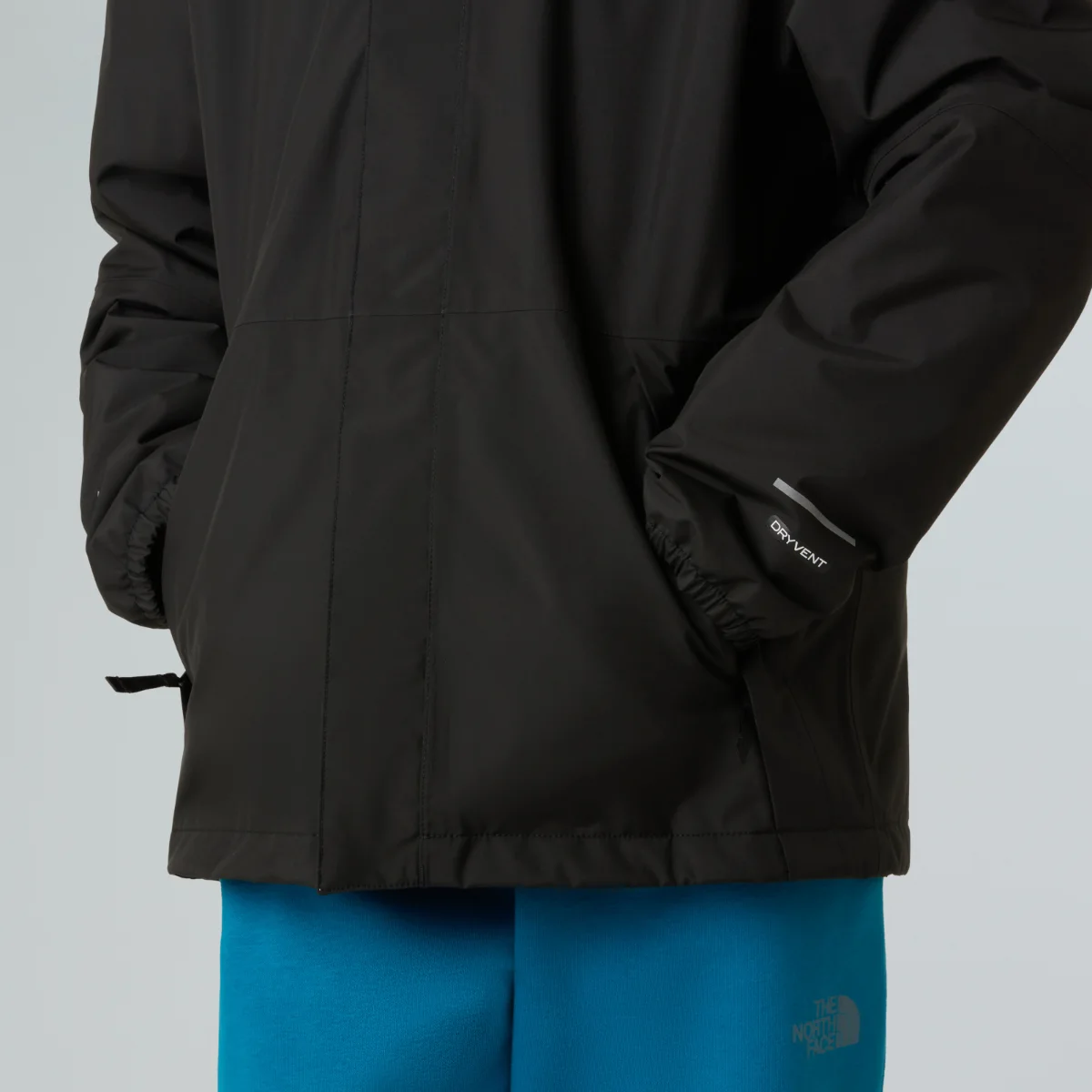 THE NORTH FACE - ג'קט מבודד ועמיד במים ילדים ANTORA – TA873SKX7 – tnf-black-tnf-black – 5