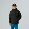 THE NORTH FACE - ג'קט מבודד ועמיד במים ילדים ANTORA – TA873SKX7 – tnf-black-tnf-black – 1