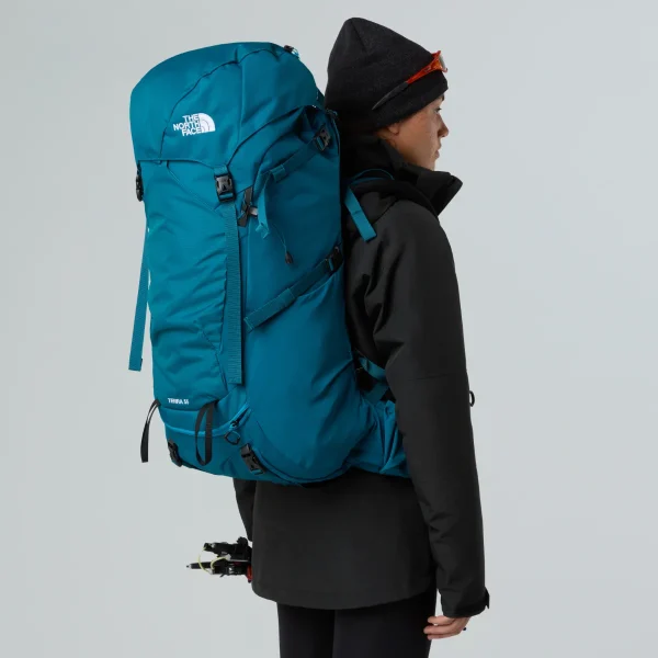 THE NORTH FACE - תרמיל נשים 55 ליטר TERRA – TA87C04N1 – blue-moss-sapphire-slate-npf – 1