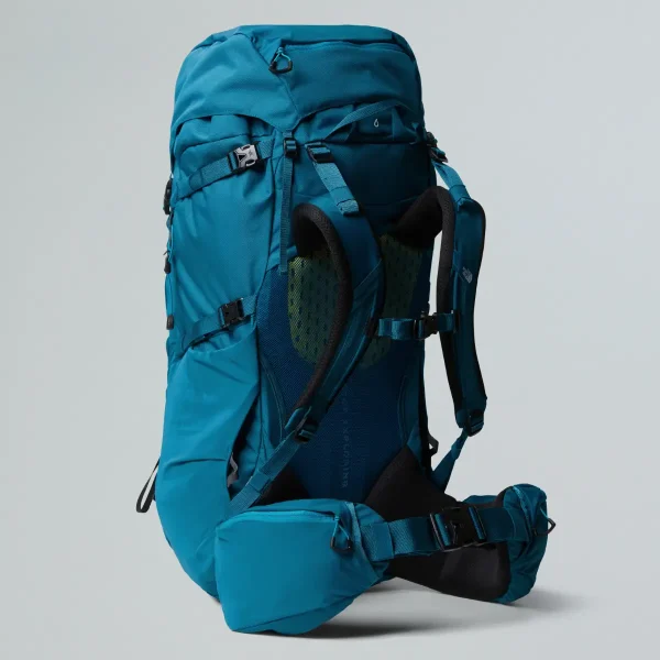 THE NORTH FACE - תרמיל נשים 55 ליטר TERRA – TA87C04N1 – blue-moss-sapphire-slate-npf – 2