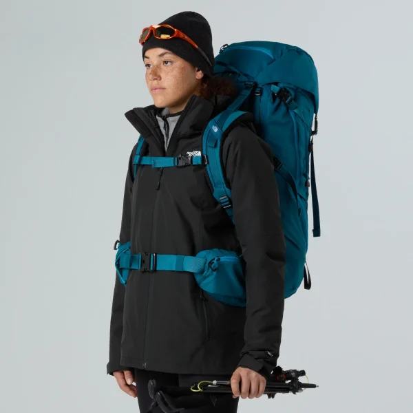 THE NORTH FACE - תרמיל נשים 55 ליטר TERRA – TA87C04N1 – blue-moss-sapphire-slate-npf – 6
