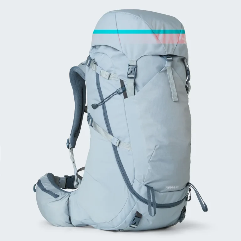 THE NORTH FACE - תרמיל נשים 55 ליטר TERRA – TA87C0GKP – frost-grey-granite-grey – 1