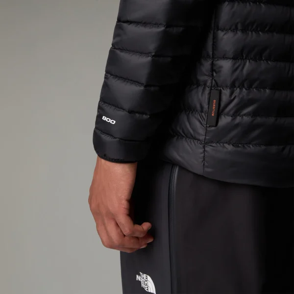 THE NORTH FACE - ג'קט פוך עם קפוצ'ון גברים BETTAFORCA – TA87GX4HF – tnf-black-tnf-black-npf – 1