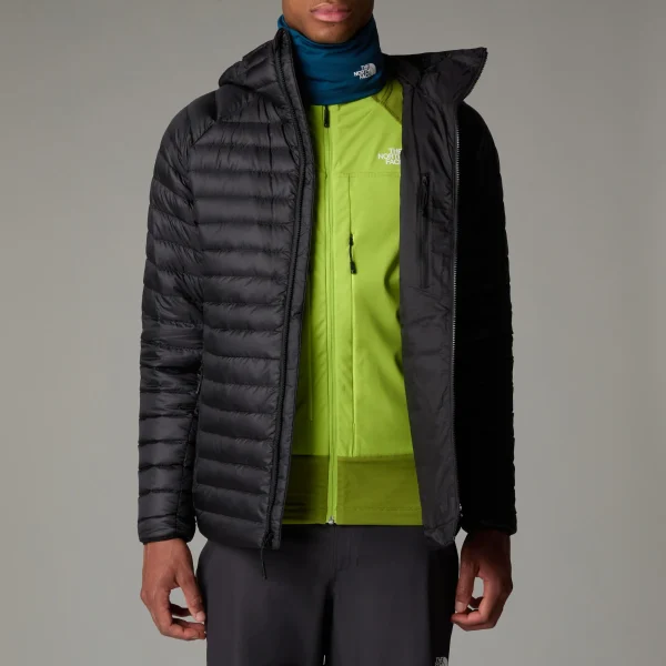 THE NORTH FACE - ג'קט פוך עם קפוצ'ון גברים BETTAFORCA – TA87GX4HF – tnf-black-tnf-black-npf – 10
