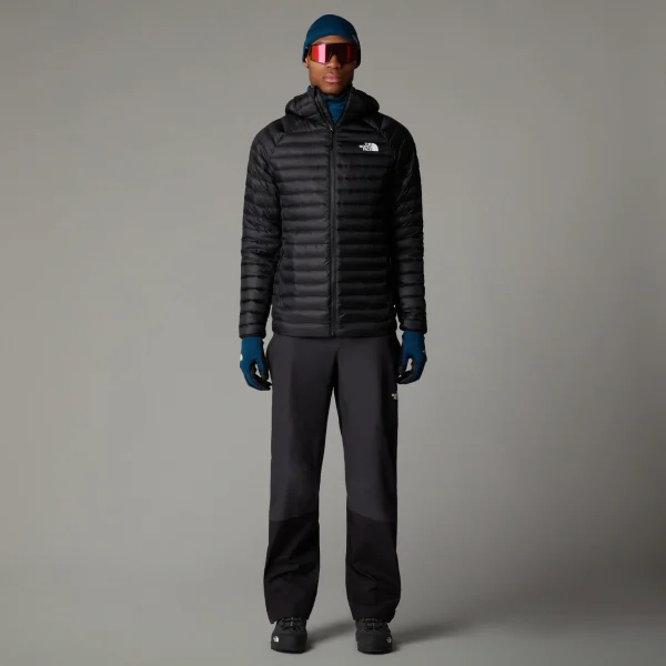 THE NORTH FACE - ג'קט פוך עם קפוצ'ון גברים BETTAFORCA – TA87GX4HF – tnf-black-tnf-black-npf – 3