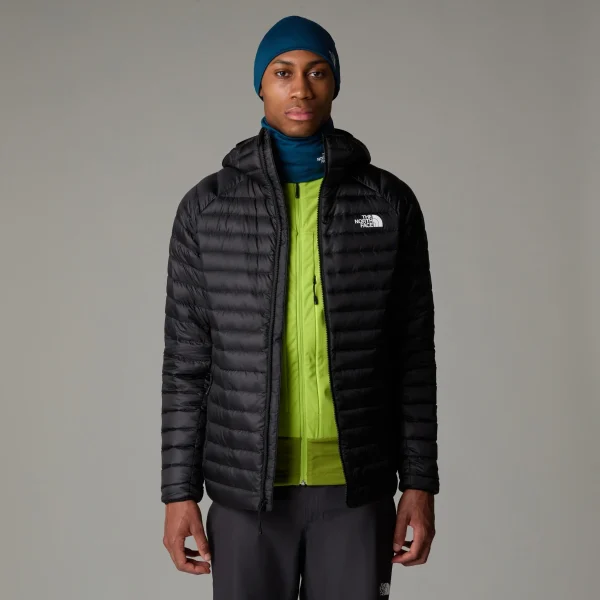 THE NORTH FACE - ג'קט פוך עם קפוצ'ון גברים BETTAFORCA – TA87GX4HF – tnf-black-tnf-black-npf – 5