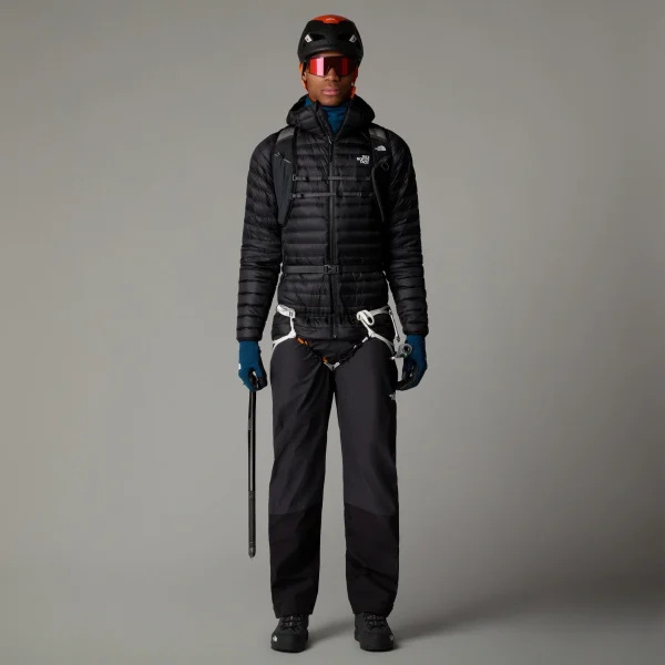 THE NORTH FACE - ג'קט פוך עם קפוצ'ון גברים BETTAFORCA – TA87GX4HF – tnf-black-tnf-black-npf – 6