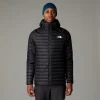 THE NORTH FACE - ג'קט פוך עם קפוצ'ון גברים BETTAFORCA – TA87GX4HF – tnf-black-tnf-black-npf – 1