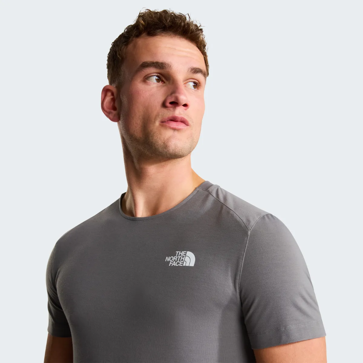 THE NORTH FACE - חולצת טי קצרה גברים LIGHTNING ALPINE – TA87H70UZ – smoked-pearl – 6