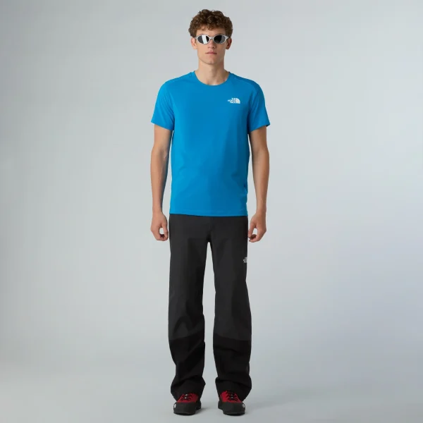 THE NORTH FACE - חולצת טי קצרה גברים LIGHTNING ALPINE – TA87H7RI3 – skyline-blue – 1