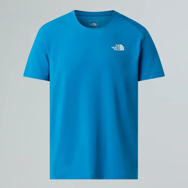THE NORTH FACE - חולצת טי קצרה גברים LIGHTNING ALPINE – TA87H7RI3 – skyline-blue – 8