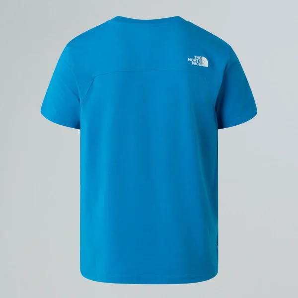 THE NORTH FACE - חולצת טי קצרה גברים LIGHTNING ALPINE – TA87H7RI3 – skyline-blue – 2