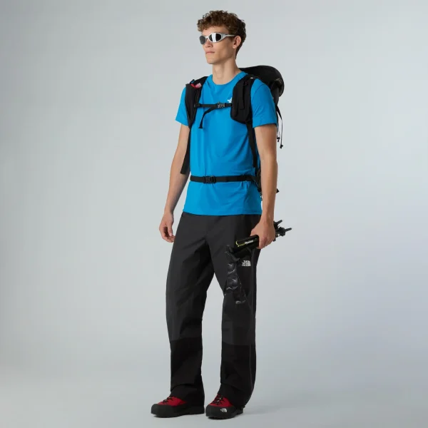 THE NORTH FACE - חולצת טי קצרה גברים LIGHTNING ALPINE – TA87H7RI3 – skyline-blue – 3