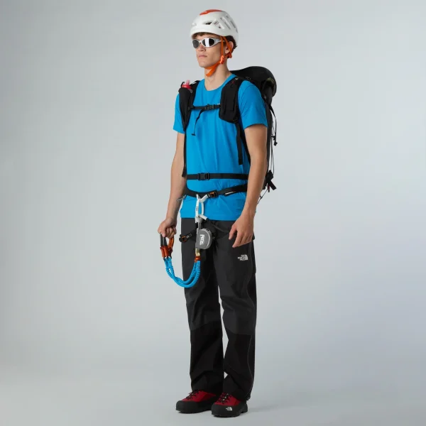THE NORTH FACE - חולצת טי קצרה גברים LIGHTNING ALPINE – TA87H7RI3 – skyline-blue – 4