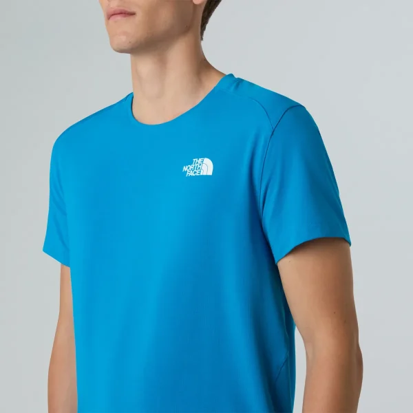 THE NORTH FACE - חולצת טי קצרה גברים LIGHTNING ALPINE – TA87H7RI3 – skyline-blue – 5