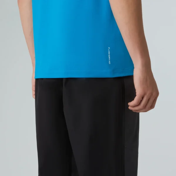 THE NORTH FACE - חולצת טי קצרה גברים LIGHTNING ALPINE – TA87H7RI3 – skyline-blue – 6