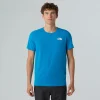 THE NORTH FACE - חולצת טי קצרה גברים LIGHTNING ALPINE – TA87H7RI3 – skyline-blue – 1