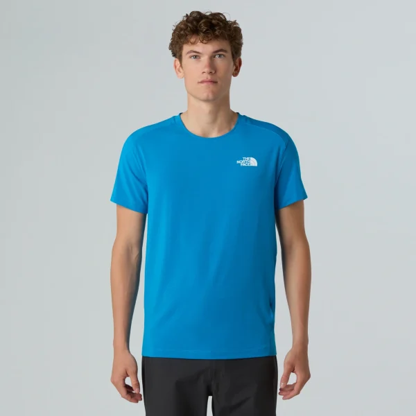 THE NORTH FACE - חולצת טי קצרה גברים LIGHTNING ALPINE – TA87H7RI3 – skyline-blue – 1