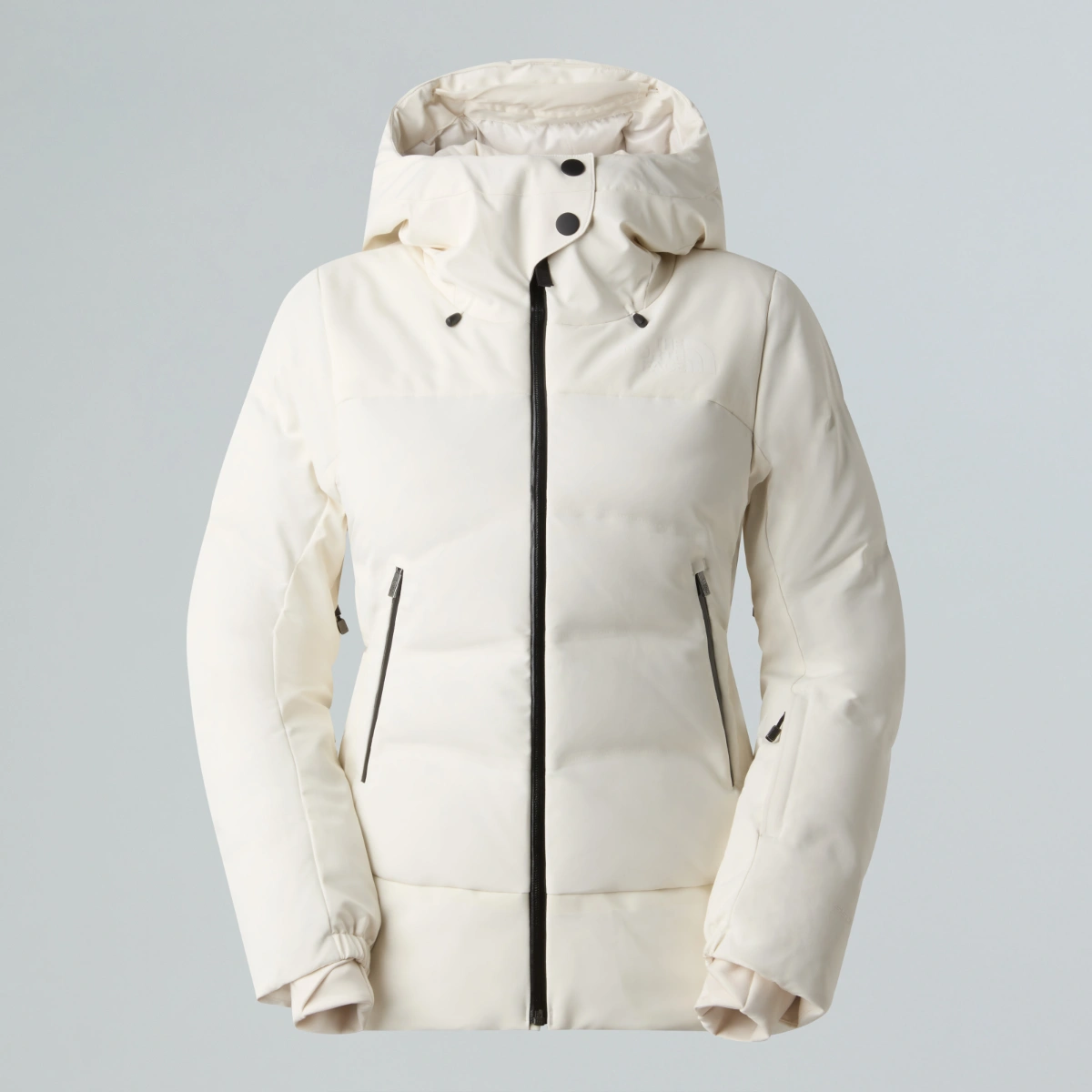 THE NORTH FACE - ג'קט פוך נשים CIRQUE – TA87WSGOL – white-dune-r – 13