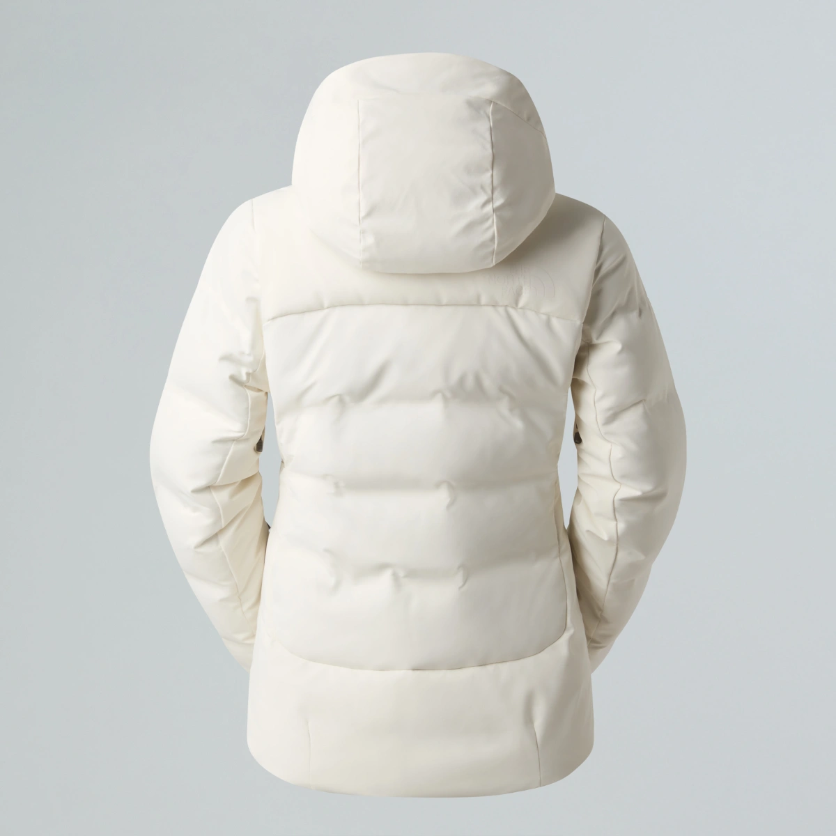 THE NORTH FACE - ג'קט פוך נשים CIRQUE – TA87WSGOL – white-dune-r – 14